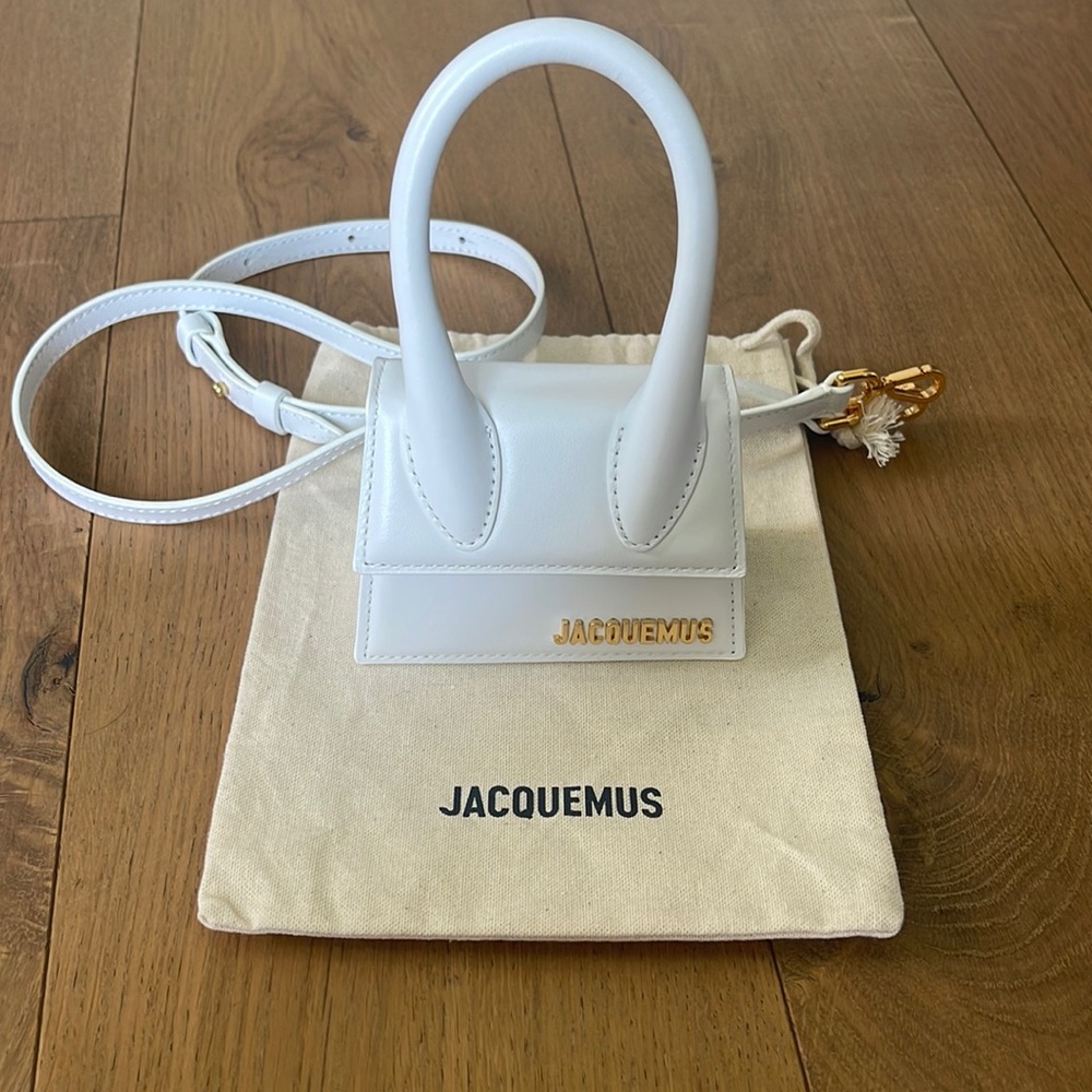 Jacquemus Le Chiquito Bag, white